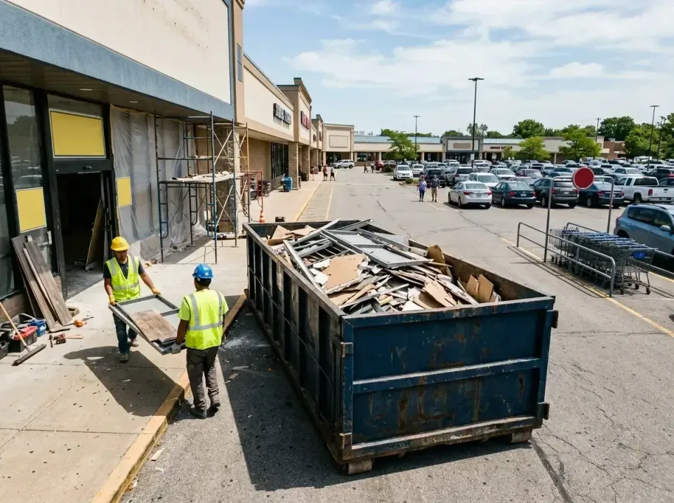 retail-store-renovation-debris-003 — frequently asked questions, Roll-off Dumpster Rentals in Burnt Store Marina, FL